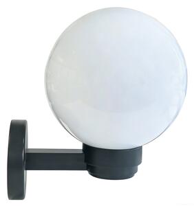 Brilagi - Външен стенен осветител HARBOR 1xE27/40W/230V IP33 антрацит/бял