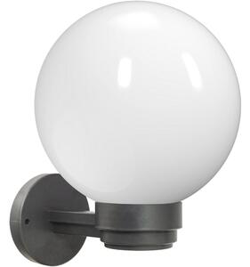 Brilagi - Външен стенен осветител HARBOR 1xE27/40W/230V IP33 антрацит/бял