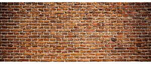 Панорамни флизелинов фототапет стара тухлена стена 375 x 150 см