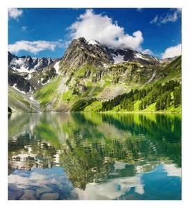 Флизелинов фототапет езеро 225 x 250 см