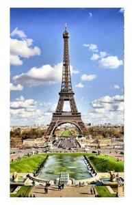 Флизелинов фототапет париж 150 x 250 см