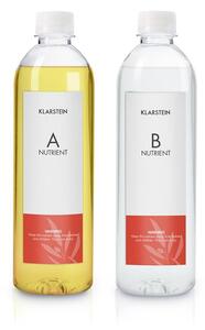 Klarstein GrowIt Nutri Kit 300, хранителен разтвор, аксесоар, 2 x 300 ml