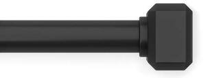 UMBRA Телескопичен корниз - GEO PIN-POINT - цвят черен мат - размер - 107-305 см