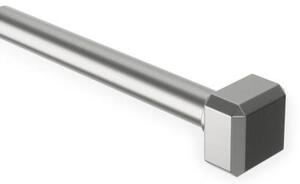 UMBRA Телескопичен корниз - GEO PIN-POINT - цвят никел - размер - 107-305 см