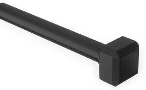 UMBRA Телескопичен корниз - GEO PIN-POINT - цвят черен мат - размер - 107-305 см
