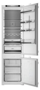 Хладилник с фризер Whirlpool WHK2 5323 B5E1, клас D, 300 л. общ обем, за вграждане, 185 kWh/годишно, Metal Multiflow, Space Management, Fast Freeze, бял
