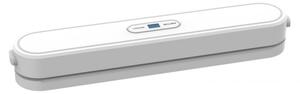 Уред за вакуумиране Rosberg R51987G, 100W, 60 kPa, Ширина на плик 30 см, Бял