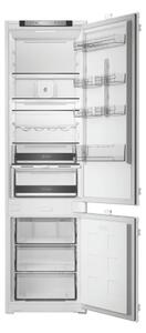 Хладилник с фризер Whirlpool WHK2 5322 B4E, клас E, 300 л. общ обем, за вграждане, 231 kWh/годишно, NoFrost, бял