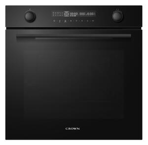 Фурна за вграждане Crown FCM 14A50BK, клас А+, 72 л. обем, 11 програми, Defrost, черна