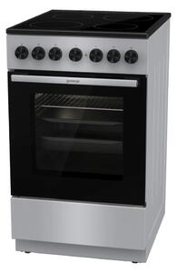 Готварска печка Gorenje GEC5B60SG, клас A, 70л. обем, 4 нагревателни зони, FrozenBake, инокс