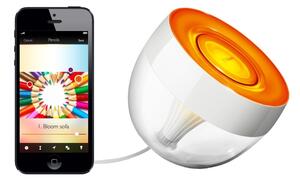 Philips - LED RGB Димируема настолна лампа Hue IRIS LED/8,2W/230V бяла
