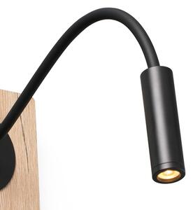 FARO 20060 - LED гъвкава лампа MOOD LED/2W/230V