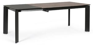 BIZZOTTO ТРАПЕЗНА МАСА BRIVA 160-220X90X76 СИВА