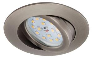 Briloner7296-011-LED Димируема лампа за вграждане/6,5W/230V IP23 антрацит