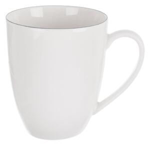 Бяла порцеланова чаша 390 ml Decora – Orion