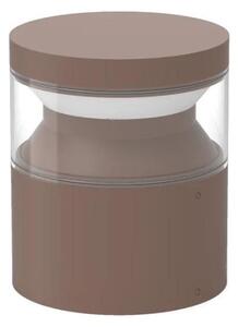 Ideal Lux - LED Екстериорна лампа BOEING LED/14W/230V 15 см IP65 кафяв