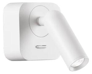 Ideal Lux - LED Стенен спот BEAN LED/3W/230V CRI 90 бял