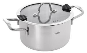 Касерола от неръждаема стомана с капак 4,3 l Venice – Orion