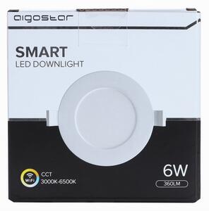 Aigostar - LED Димируема лампа 6W/230V Ø 11,5 cм Wi-Fi