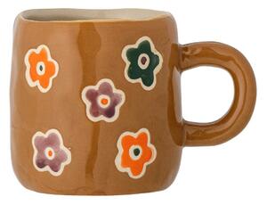 Кафява глинена детска чаша 130 ml Addy – Bloomingville Mini