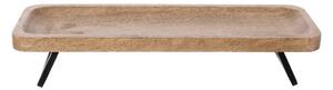 Дървена тава 16x46 cm Mango – Orion