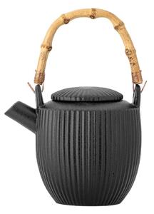 Черен глинен чайник 850 ml Neri – Bloomingville
