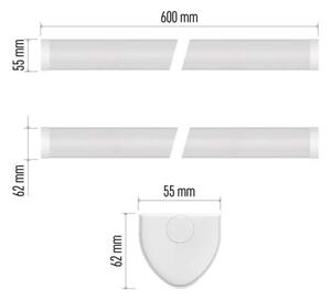 LED подшкафно осветително тяло LED/20W/230V 4000K 60 см