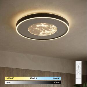 Brilagi - LED димируемо осветително тяло VIRELA LED/86W/230V 3000-6000K Ø 50 cm + дистанционно управление
