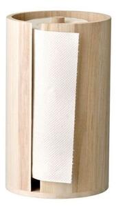 Дървена стойка за кухненска хартия в естествен цвят ø 14,5 cm Celian – Bloomingville