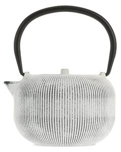 Черно-бял чугунен чайник 700 ml Sencha – S|P Collection