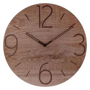 Стенен часовник atmosphera Wood, Ø28 см, Асорти