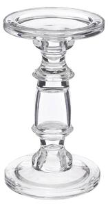 Свещник atmosphera Bubble, Стъкло, 19 cm
