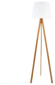 Лампион atmosphera Bahi, Бамбук, Бял, 160 cm