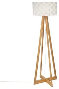 Лампион atmosphera Moki, Бамбук, Бял, 150 cm