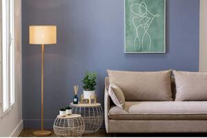 Лампион atmosphera Della, Дърво, Естествен, 150 cm