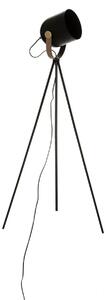 Лампион atmosphera Bil, Метал, Черен, 136 cm