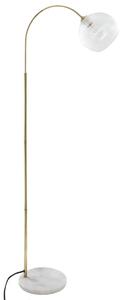 Лампион atmosphera Laye, Метал и Мрамор, Златен, 150 cm