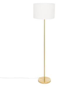 Лампион atmosphera Tina, Текстил, Бял, 150 cm