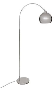 Лампион atmosphera Floris, Метал, 177 cm - Сребърен