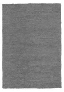 Сив ръчно изработен вълнен килим 160x230 cm Harris Boucle – Flair Rugs