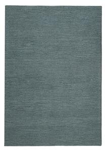 Сиво-син ръчно изработен вълнен килим 120x170 cm Harris Boucle – Flair Rugs