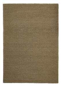 Ръчно изработен вълнен килим в цвят каки 160x230 cm Harris Boucle – Flair Rugs