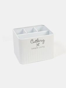 Sinsay - KITCHEN ORGANIZER - бял