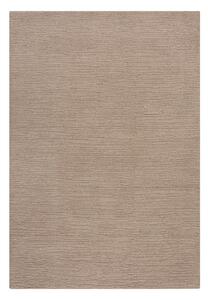 Бежов ръчно изработен вълнен килим 160x230 cm Harris Boucle – Flair Rugs