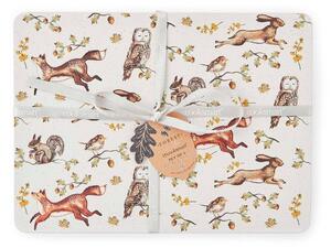 Коркови подложки за хранене в комплект 4 бр. 21x29 cm Forest Fable – Cooksmart ®