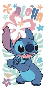 Памучна детска кърпа 70x140 cm Lilo and Stitch "Hawaiian Harmony" – Jerry Fabrics