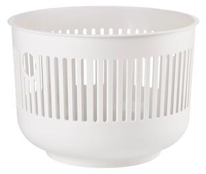 Бял пластмасов кош за пране 35 l Ume – Zone