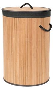 Бамбуков кош за пране естествен 70 l Bamboo – Compactor
