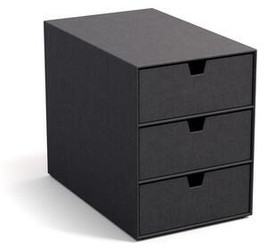 Картонен органайзер с чекмеджета Ingrid Canvas Paper Laminate – Bigso
