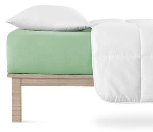 Зелен еластичен чаршаф от джърси 160x200 cm Boxspring – Andrea Simone